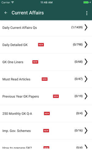 Daily GK & Current Affairs(圖2)-速報App