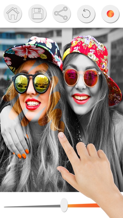 Color effects photo editor - Recolor black & white screenshot-3
