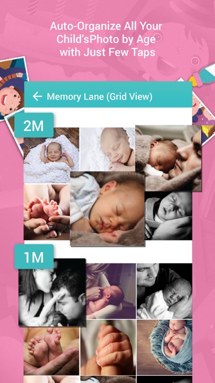 First Smile - Baby Photo App