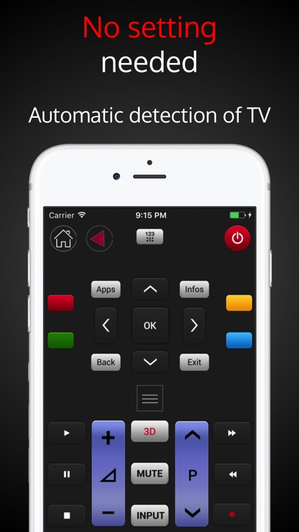 LGeeRemote: Remote For LG TV (smart tv and webos)