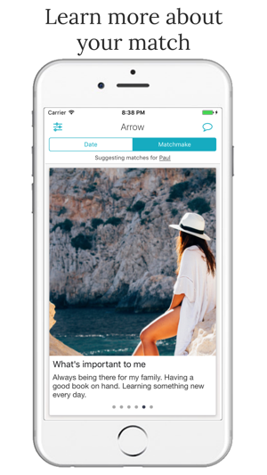 Arrow Dating and Matchmaking App(圖5)-速報App