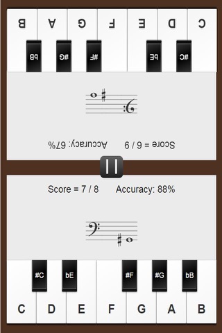 Music Notes Duel Lite - 2 Player Sight Reading screenshot 3