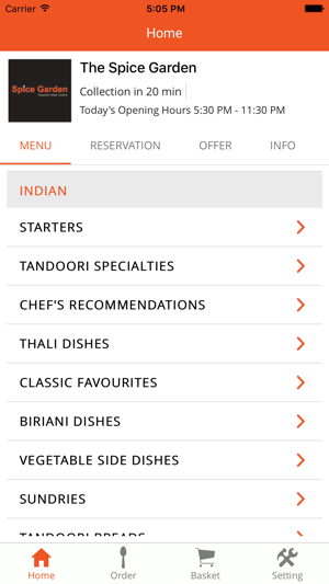 Spice Garden Restaurant Takeaway(圖1)-速報App