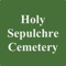 Use this app to search the records of those interred or entombed in Holy Sepulchre