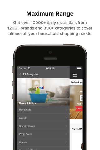 ZopNow - Grocery Shopping screenshot 2