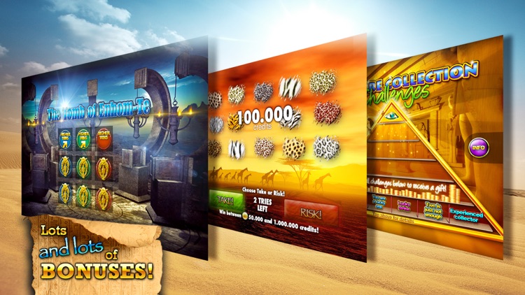 Slots - Pharaoh's Way screenshot-3