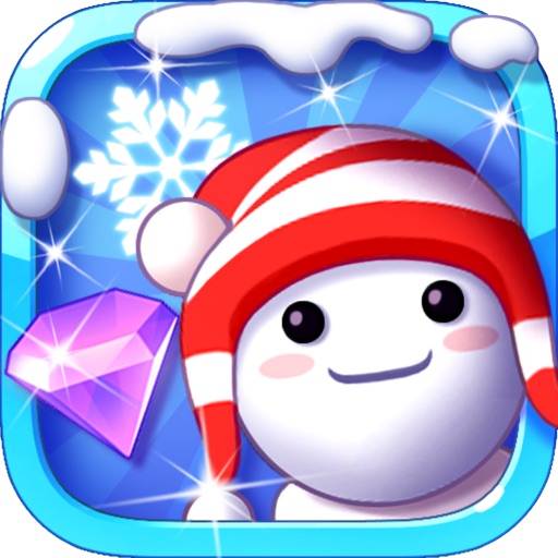 Christmas Ski - Drift Skiing Competitive Games icon