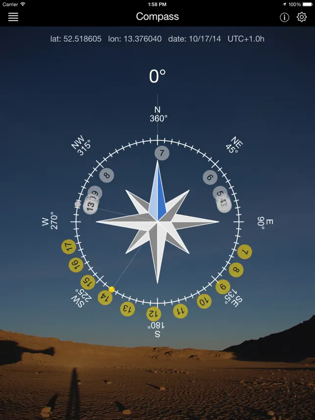 Screenshot 1 Sun & Moon iphone