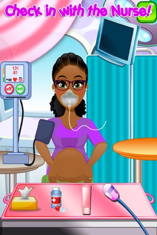 My Newborn Baby Maternity Nurse - Doctor Games screenshot 3
