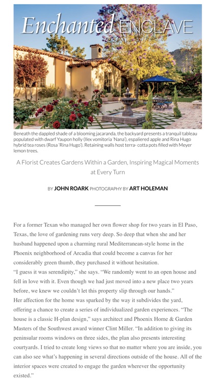 Phoenix Home & Garden Magazine screenshot-4