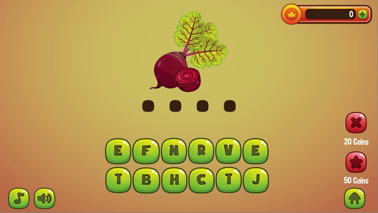 Word Play Healthy Food screenshot-3