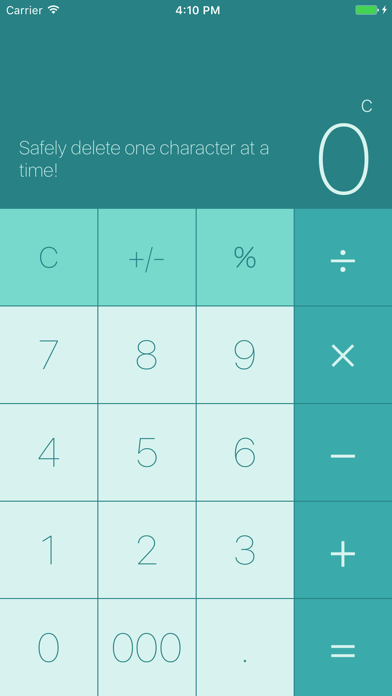 Calculacha - Simple Calculator screenshot 3