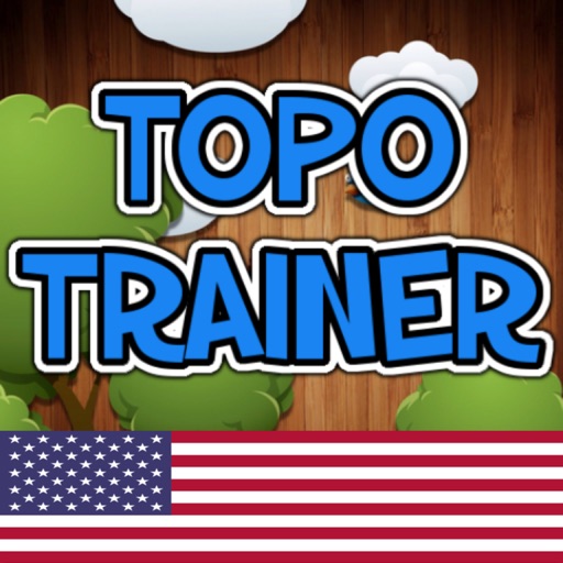 TopoTrainer United States of America - Geography