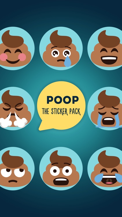 Poop - The Sticker Pack