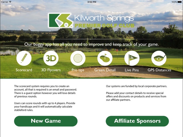 Kilworth Springs Golf Club - Buggy(圖1)-速報App