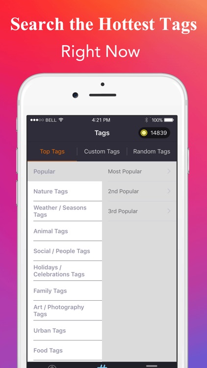 InScouter - Get More Tags Tracker for 5000 Likes