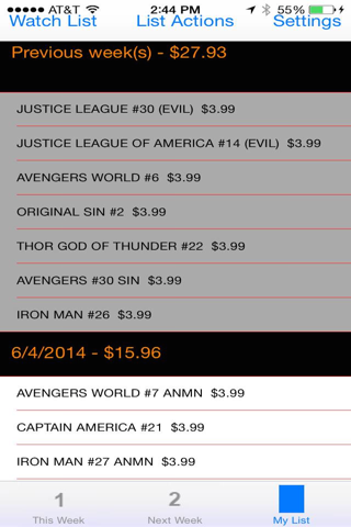 ComicList Entertainment Comic Store