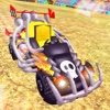 Whirlpool Toon Car Crash Racing 3D