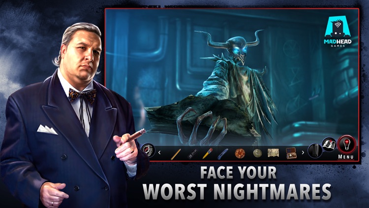 Adam Wolfe: Dark Detective Mystery Game screenshot-3