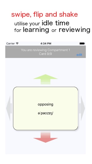 Long Term Memory Flashcard Learning Box(圖2)-速報App