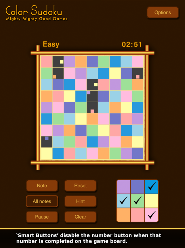 Color Sudoku HD(圖3)-速報App