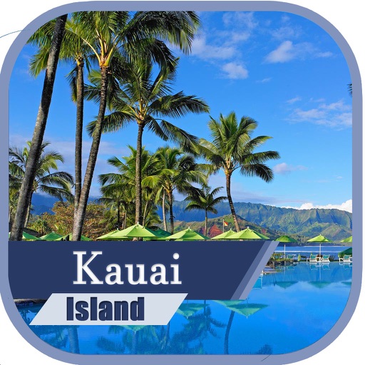 Kauai Island Travel Guide & Offline Map icon
