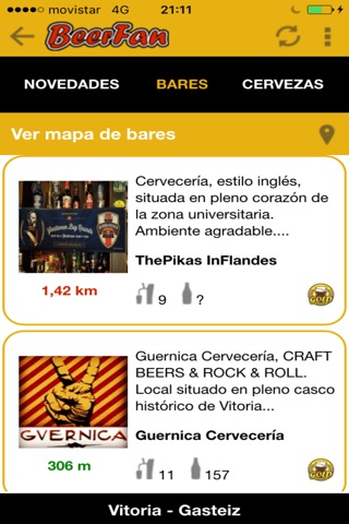 BeerFan screenshot 2