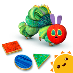‎Very Hungry Caterpillar Shapes