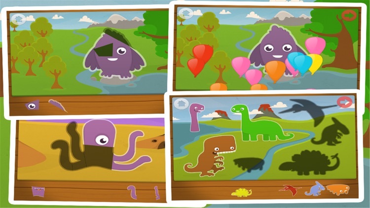 Animals puzzle a fun kids game screenshot-4