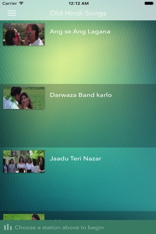 Old Hindi Songs - náhled