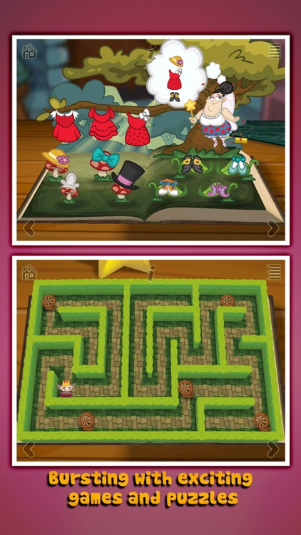 Grimm's Sleeping Beauty ~ 3D Pop-up Book screenshot-4
