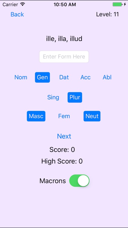 Latin App screenshot-4