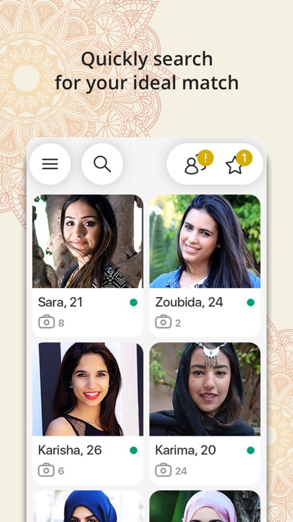 SharekAlomre – Сhat & date with Muslim singles
