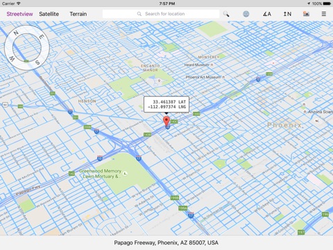 Street Browser & Street Viewer screenshot 2