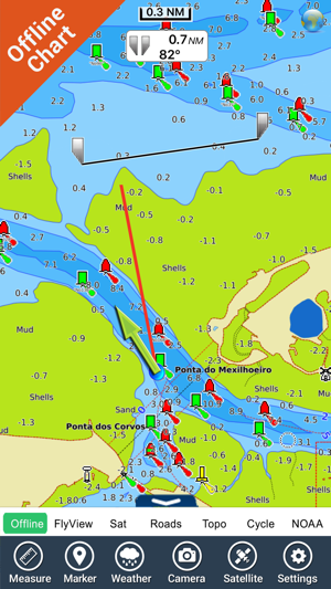 Marine: Portugal - GPS Map Navigator(圖3)-速報App