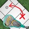 InfiniteLax Whiteboard is a men's lacrosse whiteboard app for illustrating game plays