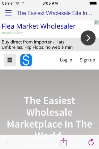SimpleLots Wholesale screenshot 2