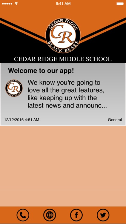 Cedar Ridge Middle School