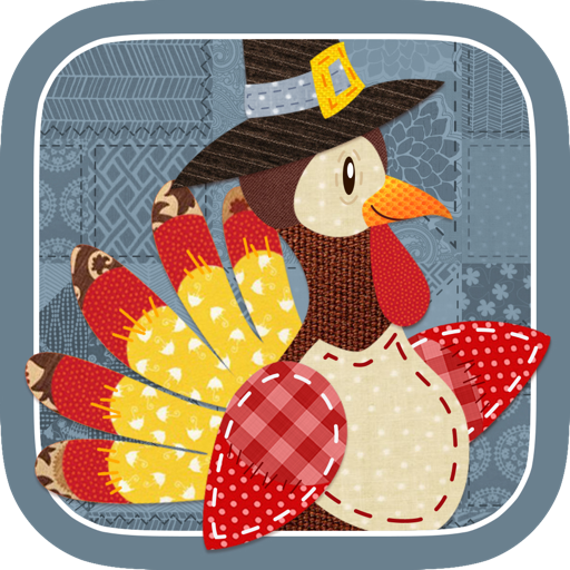 Thanksgiving Day Mosaic icon