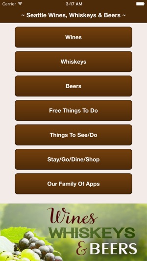 Seattle Wines, Whiskeys & Beers(圖2)-速報App