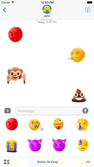 3D animated smileys(圖1)-速報App