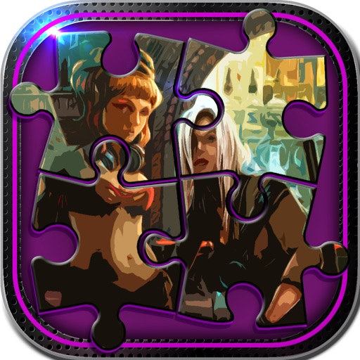 Photo Puzzle Jigsaw " for Shadowrun Collection " iOS App