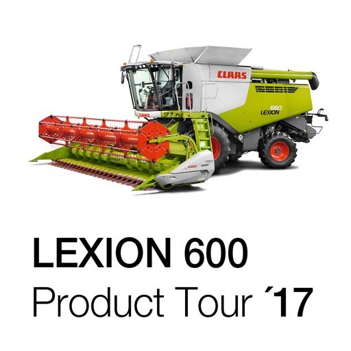 LEXION 600 Product Tour icon