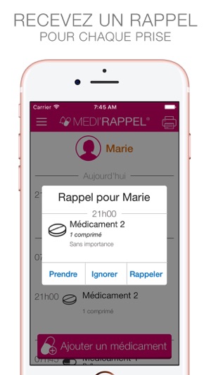 Médi'Rappel(圖2)-速報App