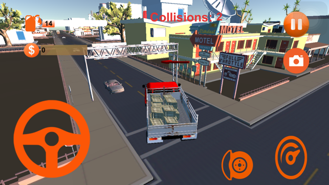 Truck Cargo Driving 3D(圖3)-速報App