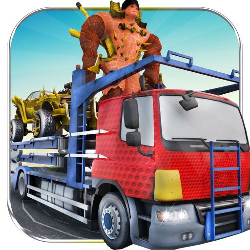 Monster Hero Truck Parking Simulator - Pro