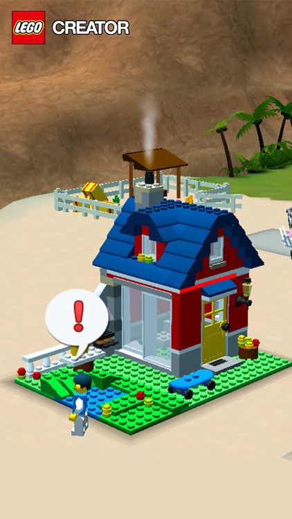 Lego creator best sale island game