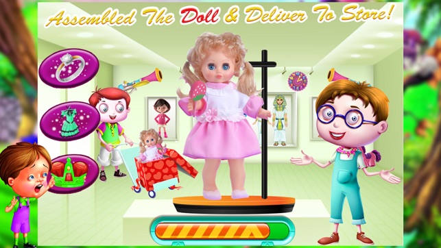 Doll Factory – Girls Toy Maker Workshop(圖5)-速報App