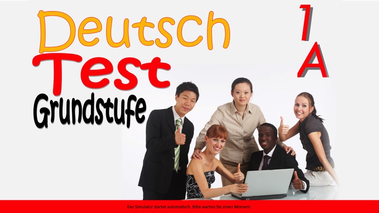 Deutsch Test Simulator Grundstufe A1