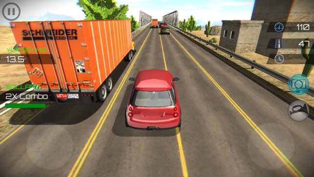 Highway Car Traffic Driver(圖2)-速報App